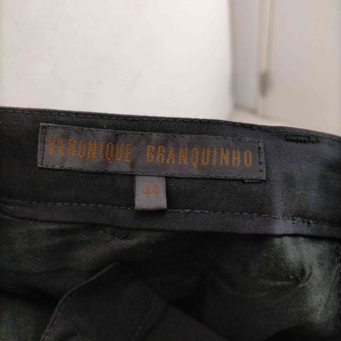 ヴェロニクブランキーノ Veronique Branquinho MADE IN Belgium ウール スラックス メンズ JPN:44