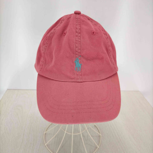 ポロラルフローレン POLO RALPH LAUREN ポニー刺繍 6パネルキャップ メンズ ONE SIZE