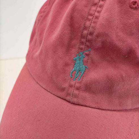 ポロラルフローレン POLO RALPH LAUREN ポニー刺繍 6パネルキャップ メンズ ONE SIZE