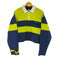 フメイ FANCY YOUTH PROTECTIONISM ハーフジップ クロップド ボーダーL/S ポロシャツ メンズ JPN:3