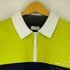 フメイ FANCY YOUTH PROTECTIONISM ハーフジップ クロップド ボーダーL/S ポロシャツ メンズ JPN:3