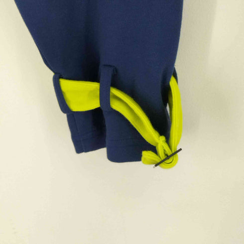 フメイ FANCY YOUTH PROTECTIONISM ハーフジップ クロップド ボーダーL/S ポロシャツ メンズ JPN:3