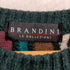 ブランディニ BRANDINI 90S ブルガリア製 コットンアクリル 3Dニット メンズ import:L