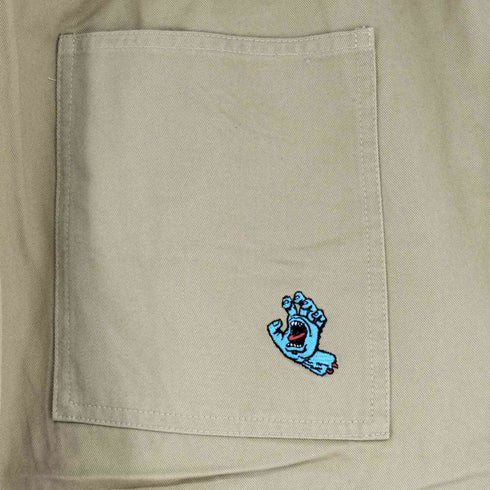 サンタクルズ SANTA CRUZ フロントロゴ刺繍 Dカン イージーチノパンツ メンズ JPN:L