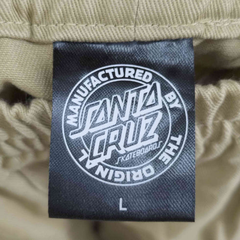 サンタクルズ SANTA CRUZ フロントロゴ刺繍 Dカン イージーチノパンツ メンズ JPN:L