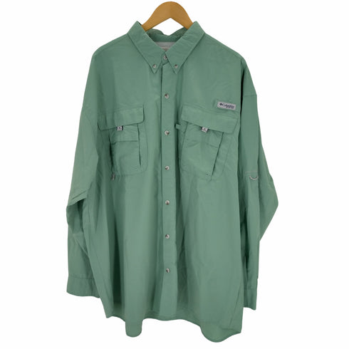 コロンビア Columbia PFG フィッシングシャツ メンズ XXL