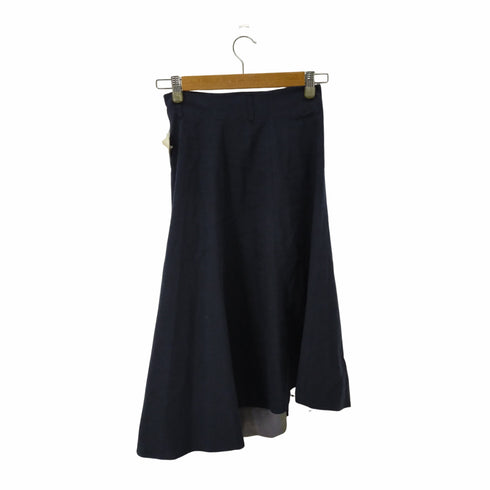 ブルーレーベルクレストブリッジ BLUE LABEL CRESTBRIDGE アシンメトリースカート レディース JPN:36