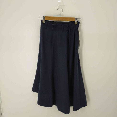 ブルーレーベルクレストブリッジ BLUE LABEL CRESTBRIDGE アシンメトリースカート レディース JPN:36