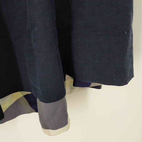 ブルーレーベルクレストブリッジ BLUE LABEL CRESTBRIDGE アシンメトリースカート レディース JPN:36