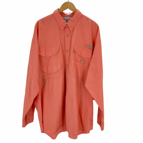 コロンビア Columbia 00s PFG フィッシングシャツ メンズ XXL