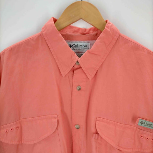 コロンビア Columbia 00s PFG フィッシングシャツ メンズ XXL