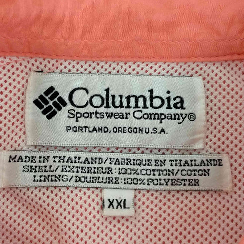 コロンビア Columbia 00s PFG フィッシングシャツ メンズ XXL