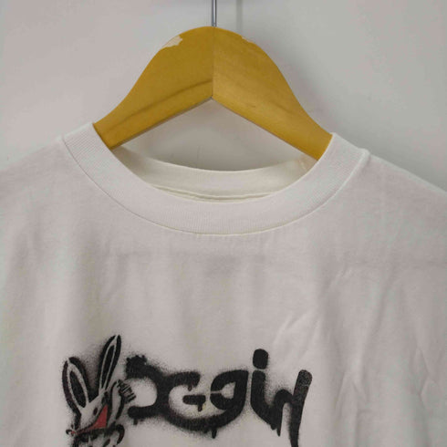エックスガール X-girl スプレー うさぎ S/S TEE レディース ONE SIZE