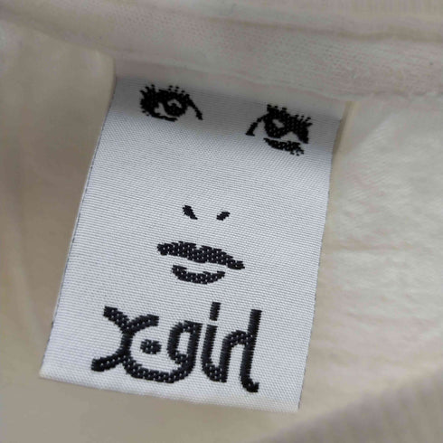 エックスガール X-girl スプレー うさぎ S/S TEE レディース ONE SIZE