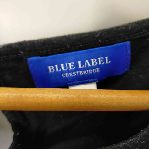ブルーレーベルクレストブリッジ BLUE LABEL CRESTBRIDGE ノースリーブブラウス チェック レディース JPN:36