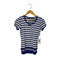ブルーレーベルクレストブリッジ BLUE LABEL CRESTBRIDGE ボーダーカットソー レディース JPN:38