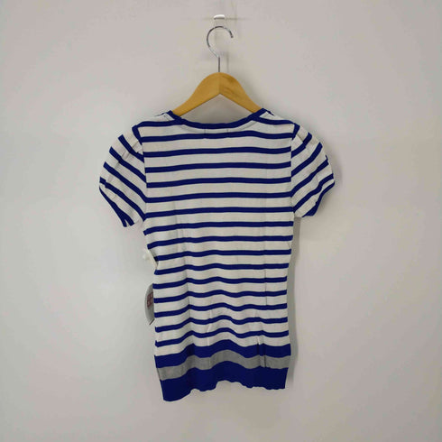 ブルーレーベルクレストブリッジ BLUE LABEL CRESTBRIDGE ボーダーカットソー レディース JPN:38