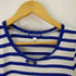 ブルーレーベルクレストブリッジ BLUE LABEL CRESTBRIDGE ボーダーカットソー レディース JPN:38