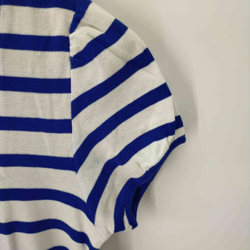 ブルーレーベルクレストブリッジ BLUE LABEL CRESTBRIDGE ボーダーカットソー レディース JPN:38