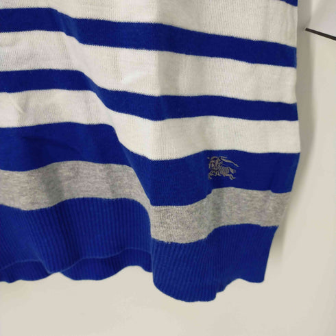 ブルーレーベルクレストブリッジ BLUE LABEL CRESTBRIDGE ボーダーカットソー レディース JPN:38