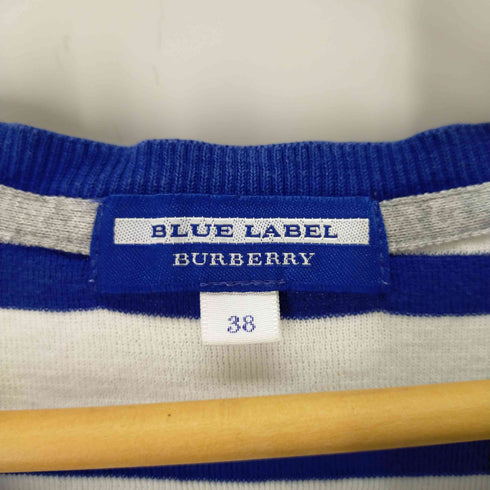 ブルーレーベルクレストブリッジ BLUE LABEL CRESTBRIDGE ボーダーカットソー レディース JPN:38