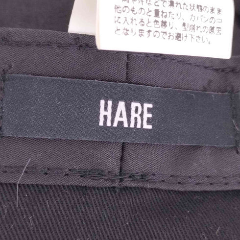 ハレ HARE フェイクファー レオパード バケットハット メンズ ONE SIZE