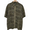 Bassiri uomo 90S USA製 総柄 半袖シャツ メンズ import:XL