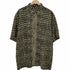 Bassiri uomo 90S USA製 総柄 半袖シャツ メンズ import:XL