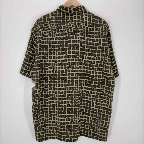 Bassiri uomo 90S USA製 総柄 半袖シャツ メンズ import:XL