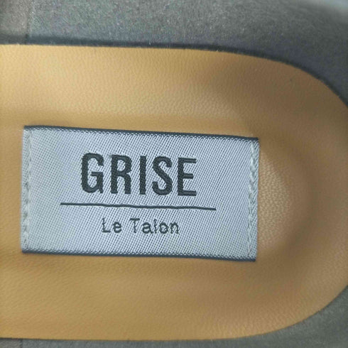 ルタロン GRISE Le Talon アツゾコチェーンローファー レディース 25