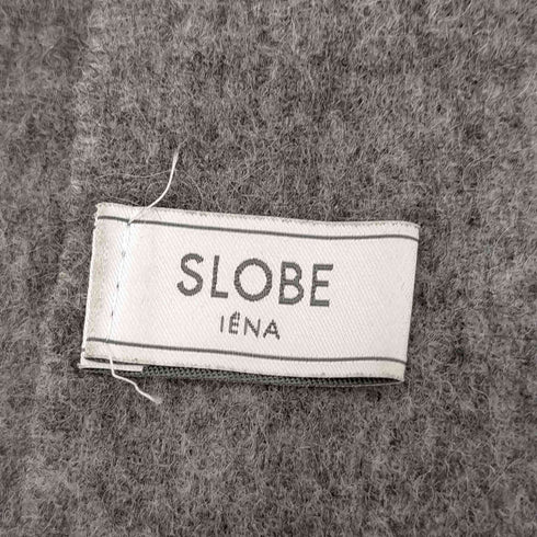 スローブイエナ SLOBE IENA フリンジマフラー レディース