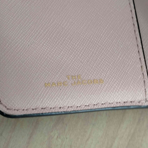 マークジェイコブス MARC JACOBS メタルロゴ 二つ折り財布 レディース ONE SIZE