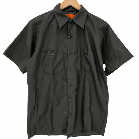 レッドキャップ RED KAP 半袖 ワークシャツ メンズ import:M