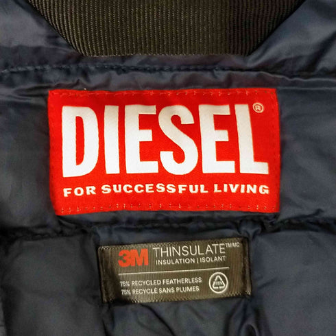 ディーゼル DIESEL 3M THINSULATE W-HAWKLY メンズ JPN:50