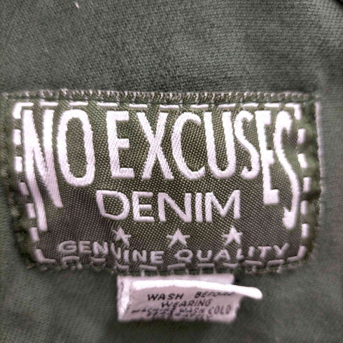 ノーエクスキューズ NO EXCUSES OLD デニムオーバーオール メンズ JPN:L