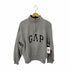 ギャップ Gap 00S Old GAP オールドギャップ 紺タグ ハーフジップスウェット メンズ JPN:M