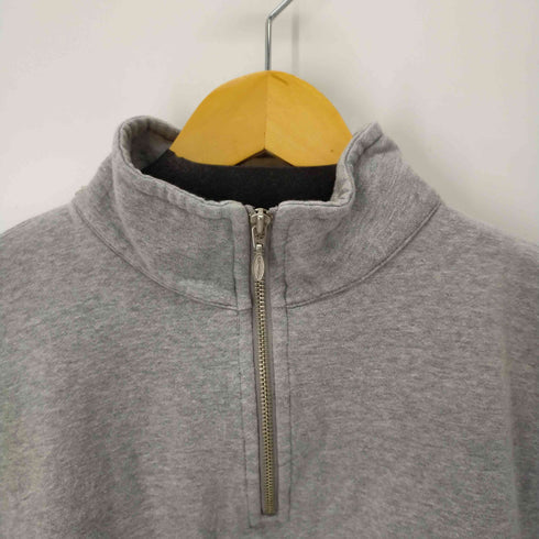 ギャップ Gap 00S Old GAP オールドギャップ 紺タグ ハーフジップスウェット メンズ JPN:M