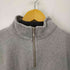 ギャップ Gap 00S Old GAP オールドギャップ 紺タグ ハーフジップスウェット メンズ JPN:M
