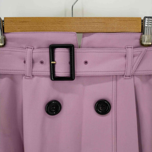 ブルーレーベルクレストブリッジ BLUE LABEL CRESTBRIDGE タイトスカート ベルト レディース JPN:36