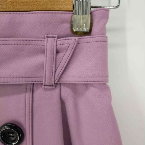 ブルーレーベルクレストブリッジ BLUE LABEL CRESTBRIDGE タイトスカート ベルト レディース JPN:36