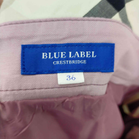 ブルーレーベルクレストブリッジ BLUE LABEL CRESTBRIDGE タイトスカート ベルト レディース JPN:36