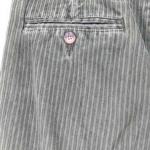 BADGE 2タックコーデュロイパンツ メンズ 29