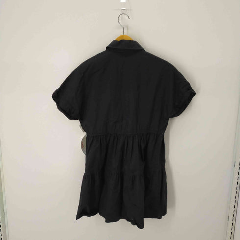 ザラ ZARA ティアードチュニックワンピース レディース import:XS
