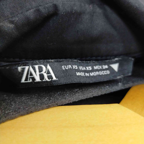 ザラ ZARA ティアードチュニックワンピース レディース import:XS