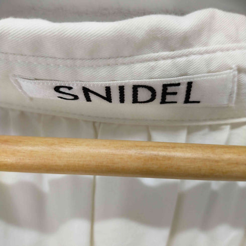スナイデル snidel シャツディテールワンピース レディース JPN:0