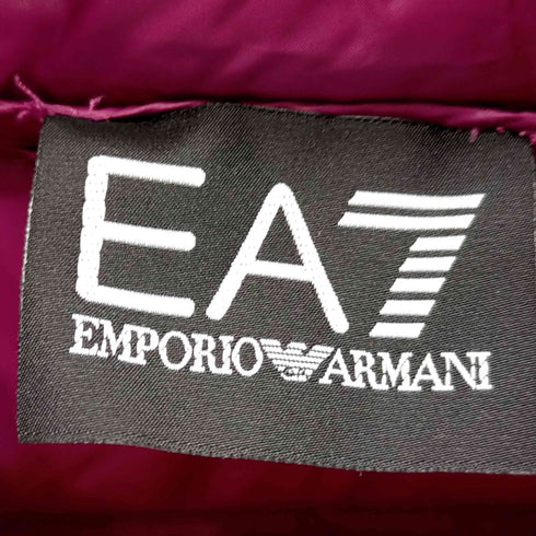 エンポリオアルマーニイーエーセブン EMPORIO ARMANI EA7 ライトダウンジャケット レディース JPN:S