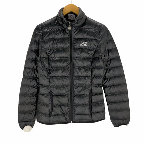 エンポリオアルマーニイーエーセブン EMPORIO ARMANI EA7 ライトダウンジャケット レディース JPN:S