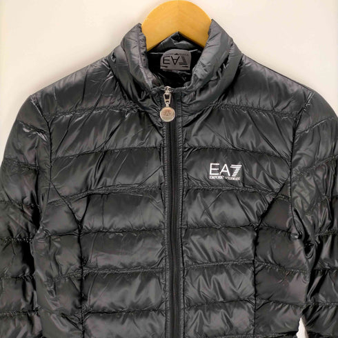エンポリオアルマーニイーエーセブン EMPORIO ARMANI EA7 ライトダウンジャケット レディース JPN:S