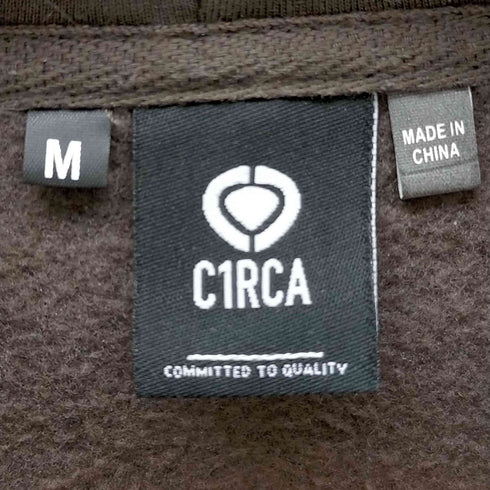 c1rca CIRCA ジップアップパーカー メンズ JPN:M