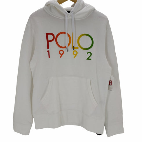 ポロラルフローレン POLO RALPH LAUREN 裏起毛 ロゴスウェットパーカー メンズ JPN:M